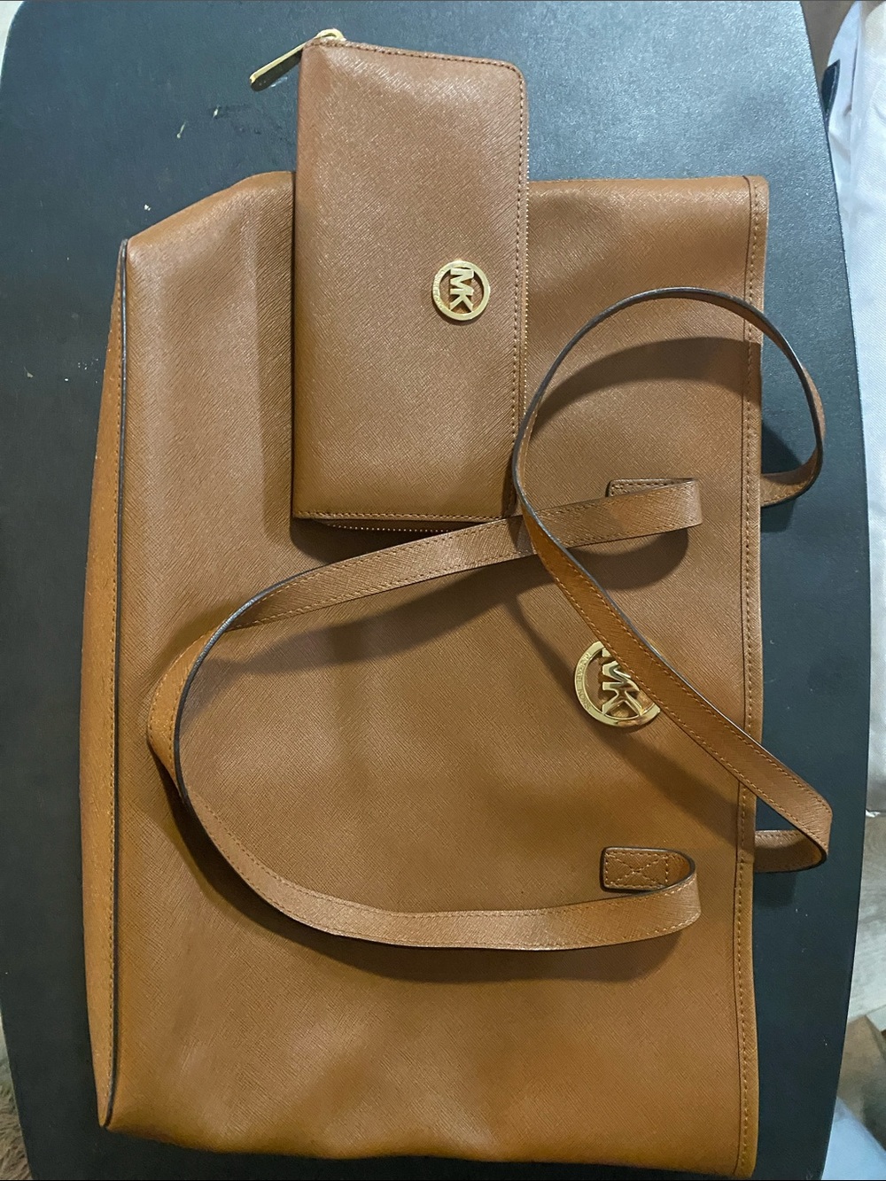 Michael Kors Tote with Matching Wallet